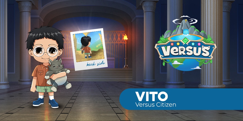 Vito, a NPC Versus Citizen in Versus Metaverse