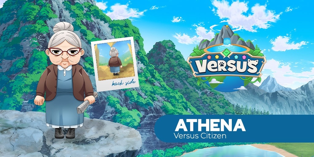 Athena, a NPC Versus Citizen in Versus Metaverse