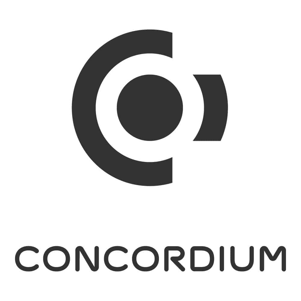 Concordium logo, a partner of Versus Metaverse